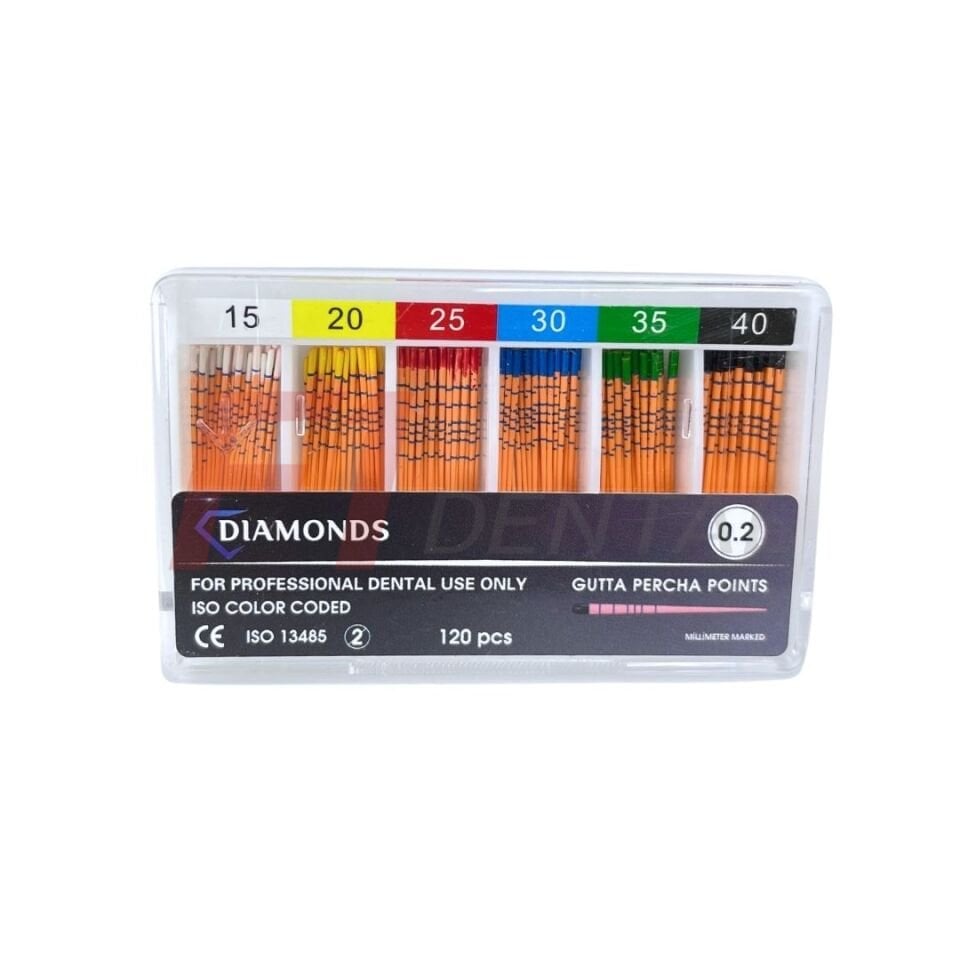 Diamonds Gutta Percha Açısız