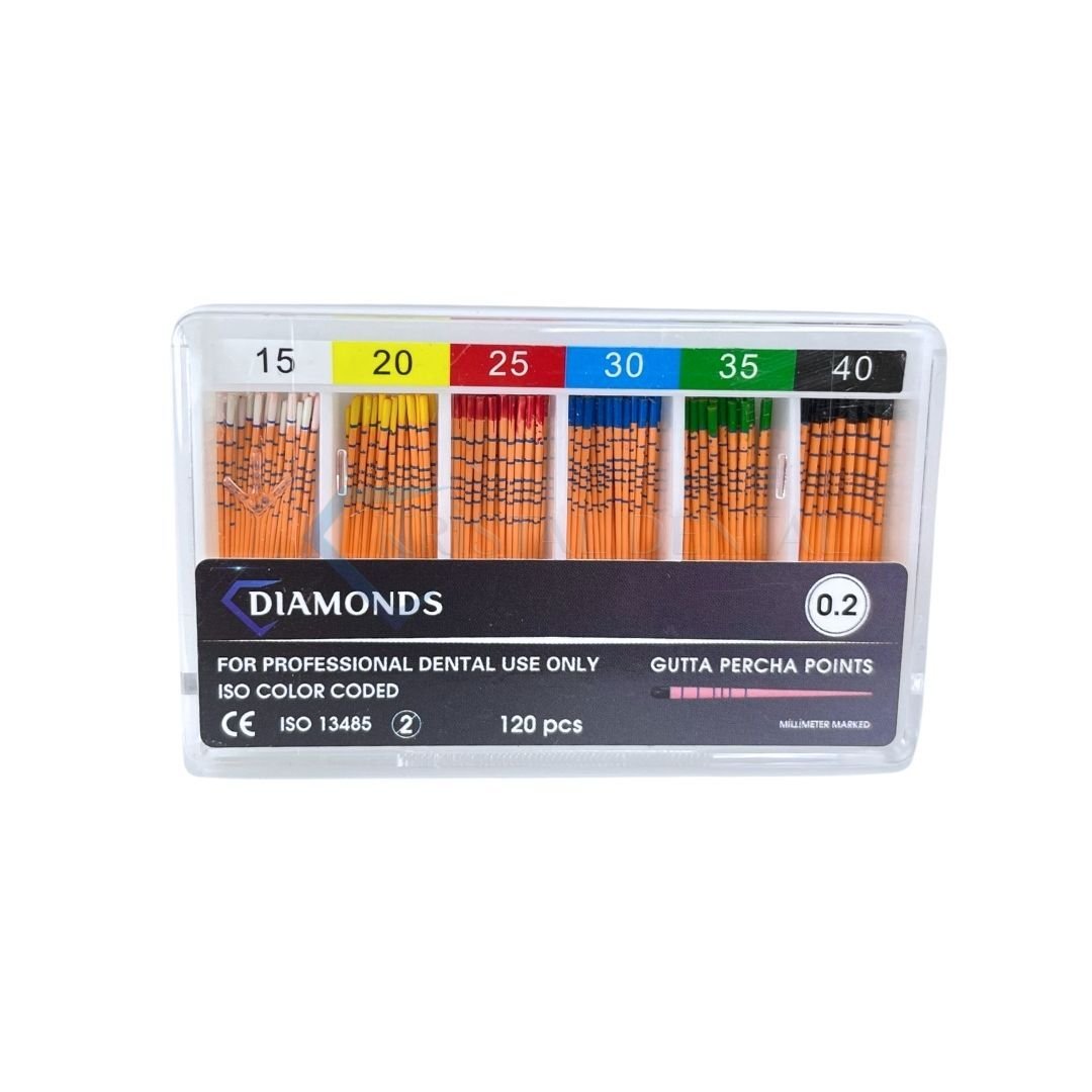 Diamonds Gutta Percha Açısız