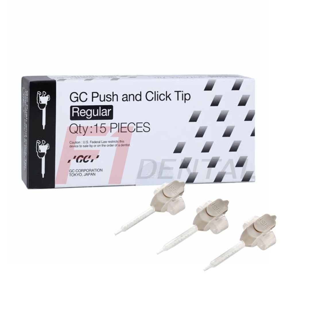GC Push and Click Tip Regular Fujicem Evolve Karıştırma Ucu
