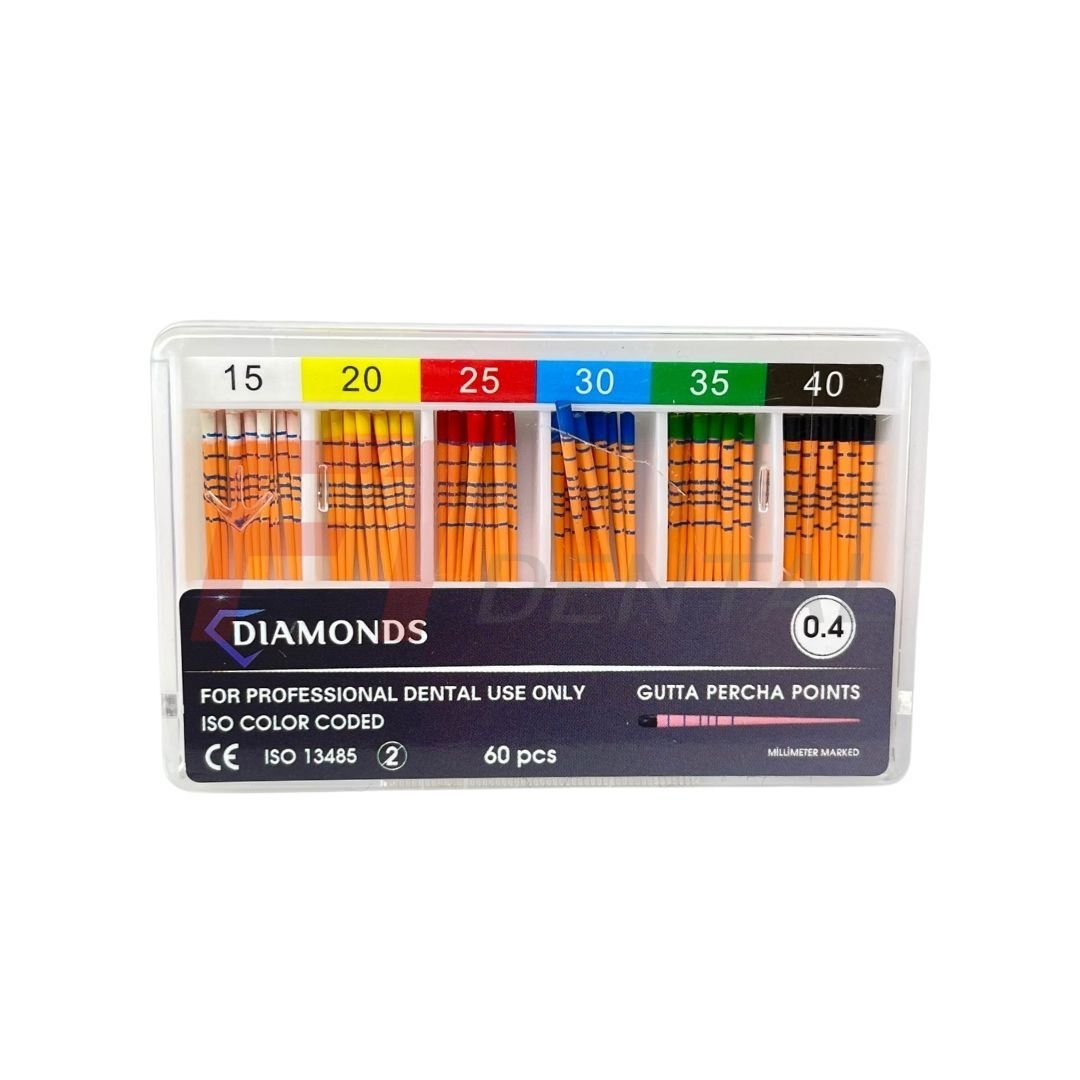 Diamonds Gutta Percha Açılı