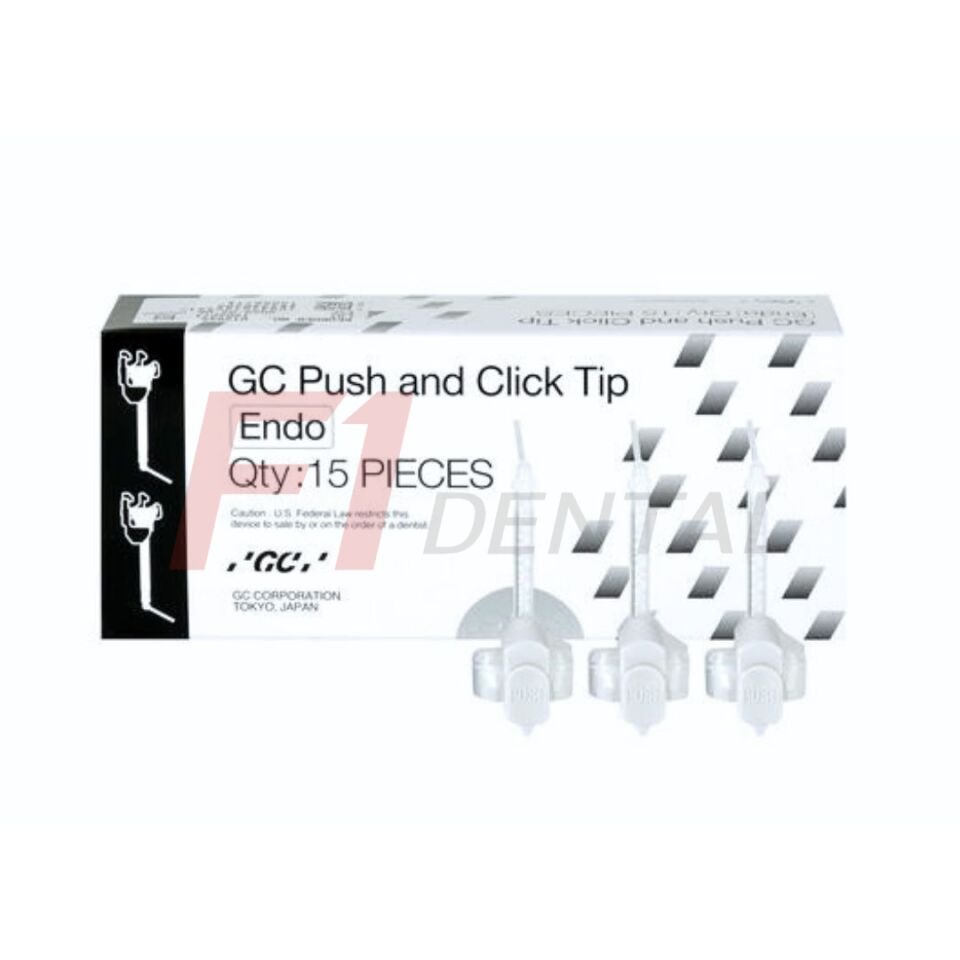 GC Push and Click Tip Endo Fujicem Evolve Karıştırma Ucu