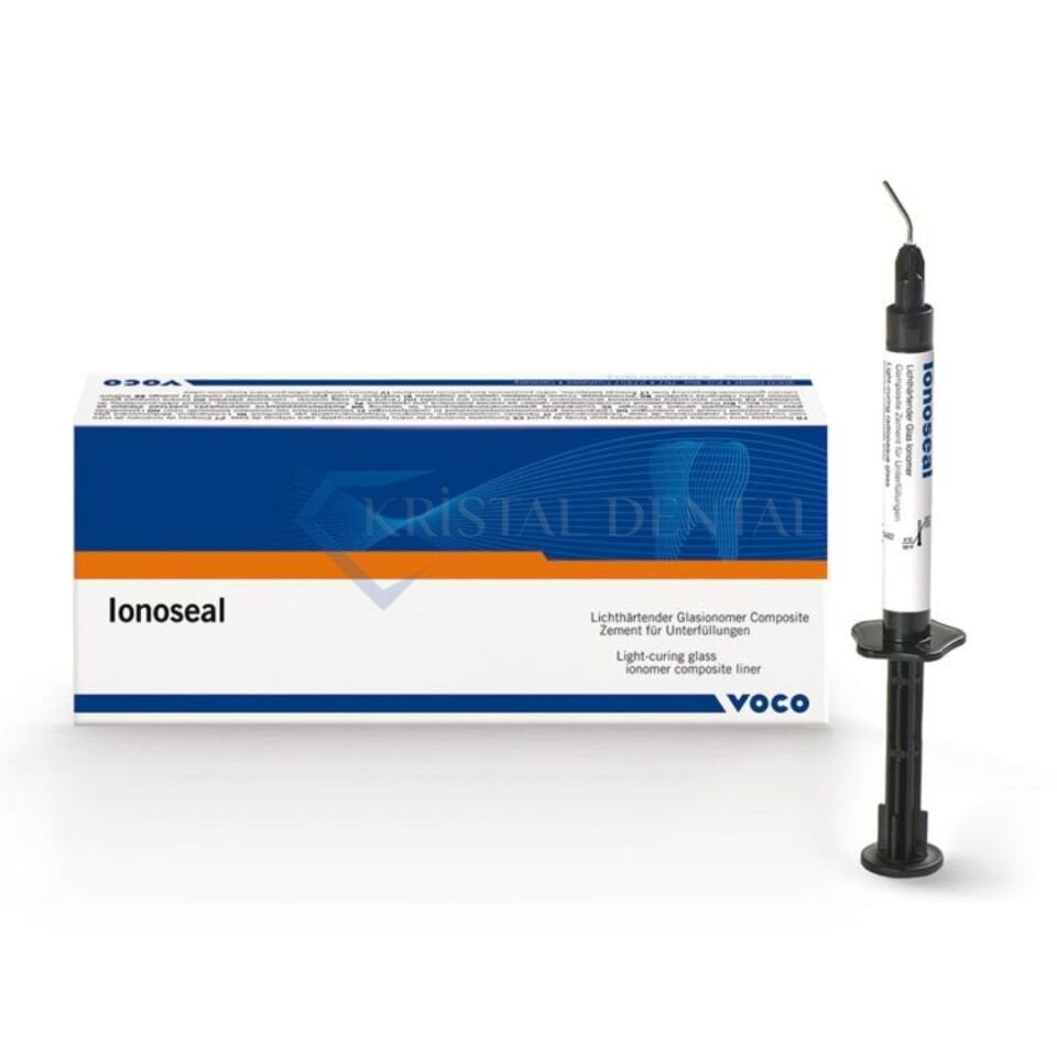 Voco Ionoseal Light Cure Camiyonomer Siman