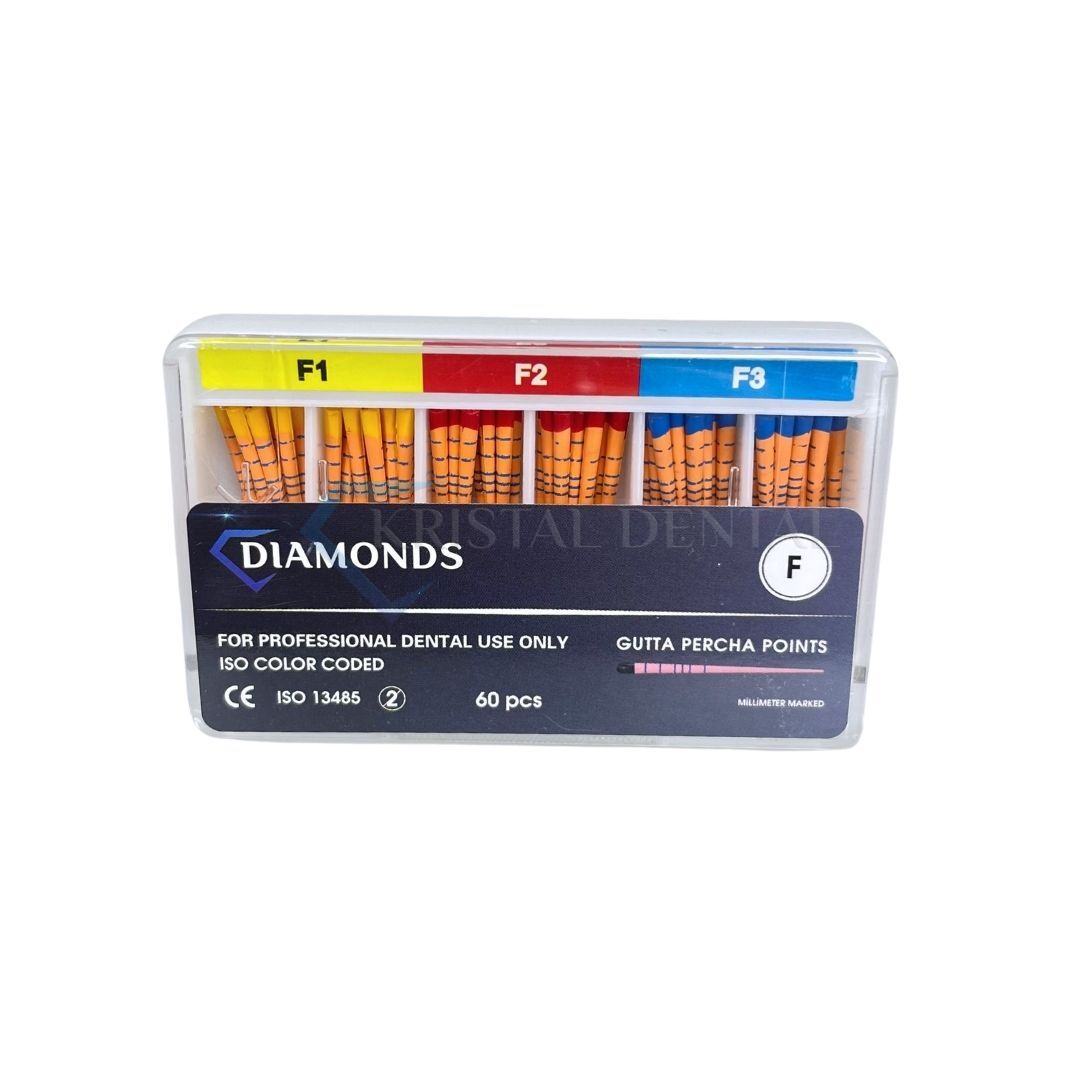 Diamonds Gutta Percha F Serisi