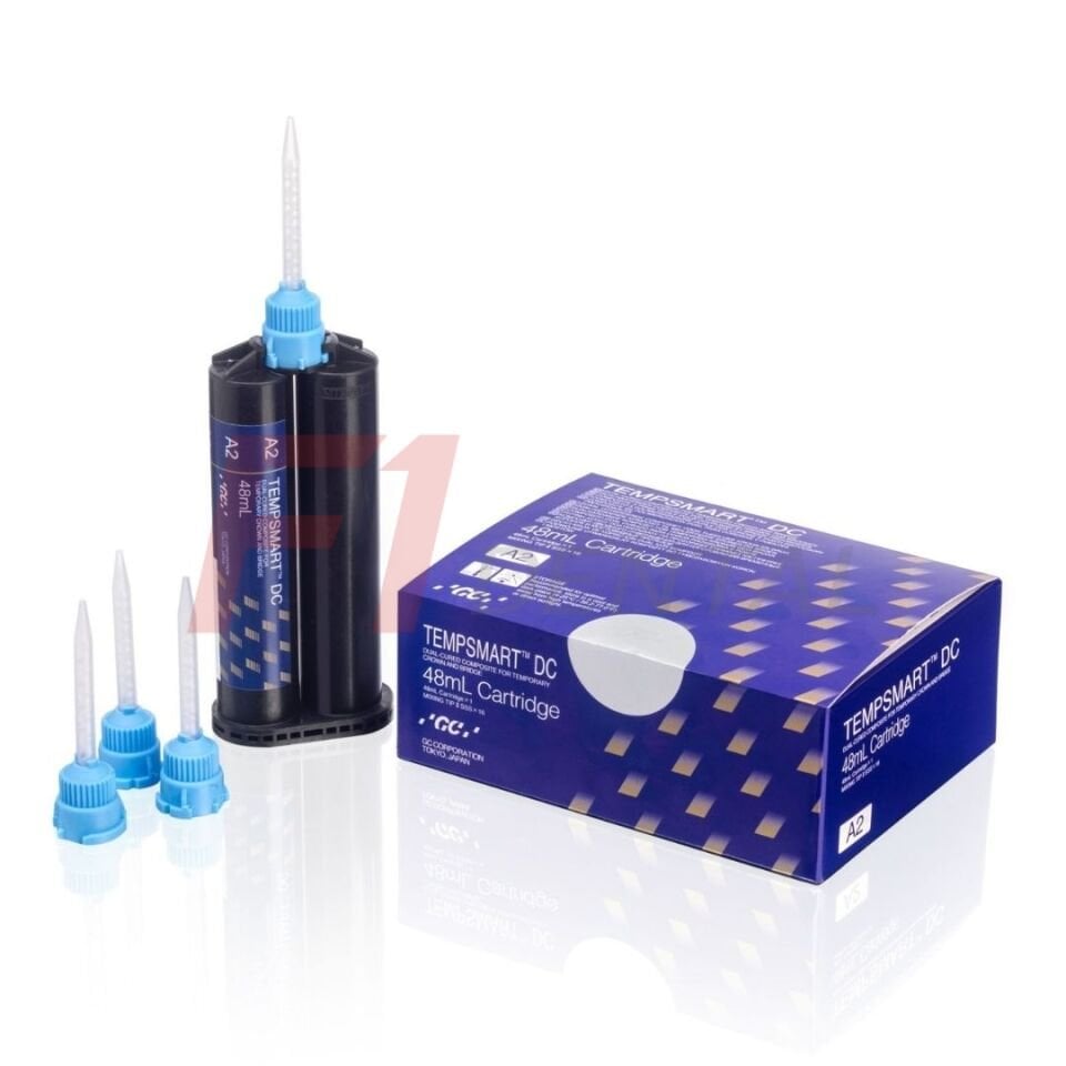 GC Tempsmart DC Kartuş - Geçici Kuron & Köprü Materyali