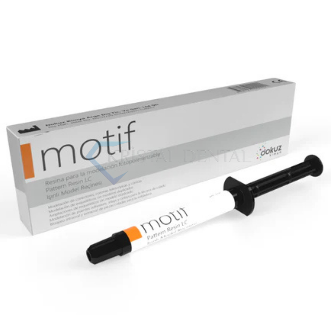 Dokuz Kimya Motif Işıkla Sertleşen Pattern Rezin