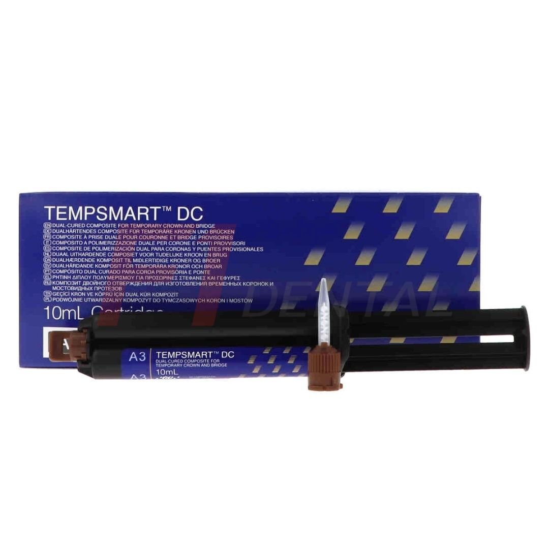 GC Tempsmart DC Şırınga - Geçici Kuron & Köprü Materyali