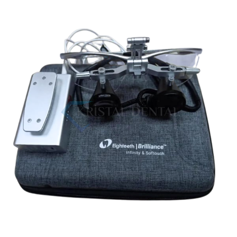 Eighteeth Brilliance 3.5x Loupe Seti - Infinity & Softouch (Kablolu Işık)