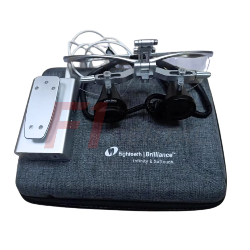 Eighteeth Brilliance 3.5x Loupe Seti - Infinity & Softouch (Kablolu Işık)