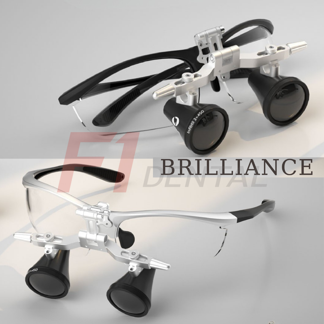 Eighteeth Brilliance 3.5x Loupe Seti - Infinity & Softouch (Kablolu Işık)