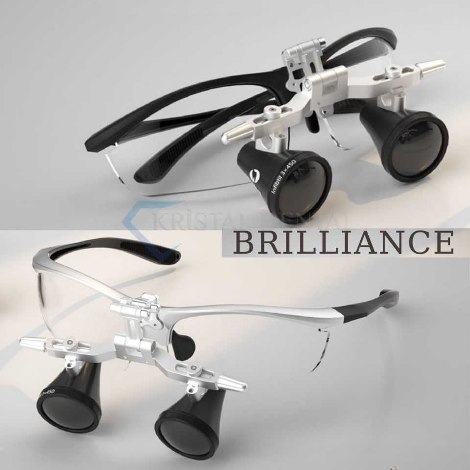 Eighteeth Brilliance 3.5x Loupe Seti - Infinity & Softouch (Kablolu Işık)