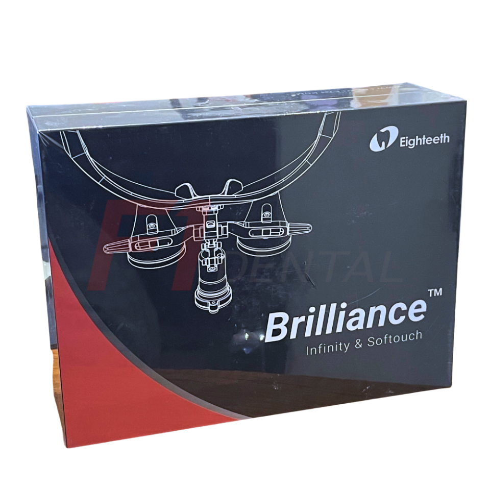Eighteeth Brilliance 3.5x Loupe Seti - Infinity & Softouch (Kablolu Işık)