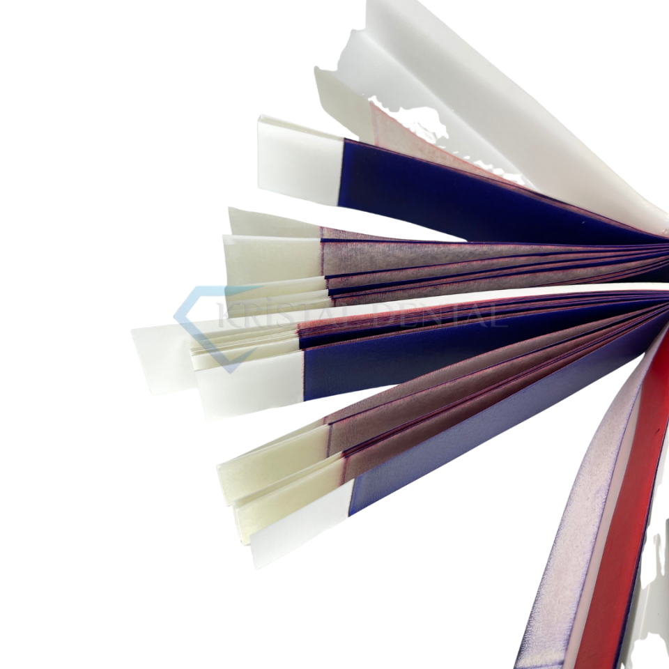 80 Mikron Kitapçık Form Artikülasyon Kağıdı Kırmızı/Mavi