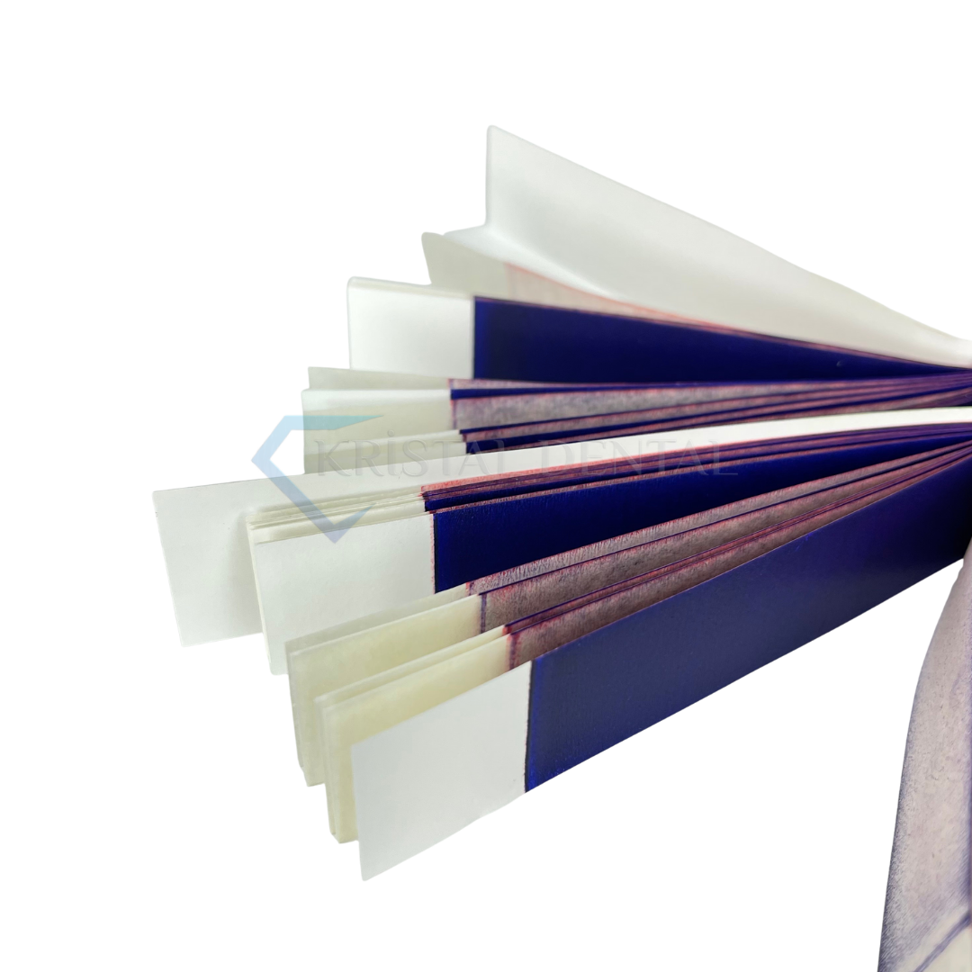 80 Mikron Kitapçık Form Artikülasyon Kağıdı Kırmızı/Mavi