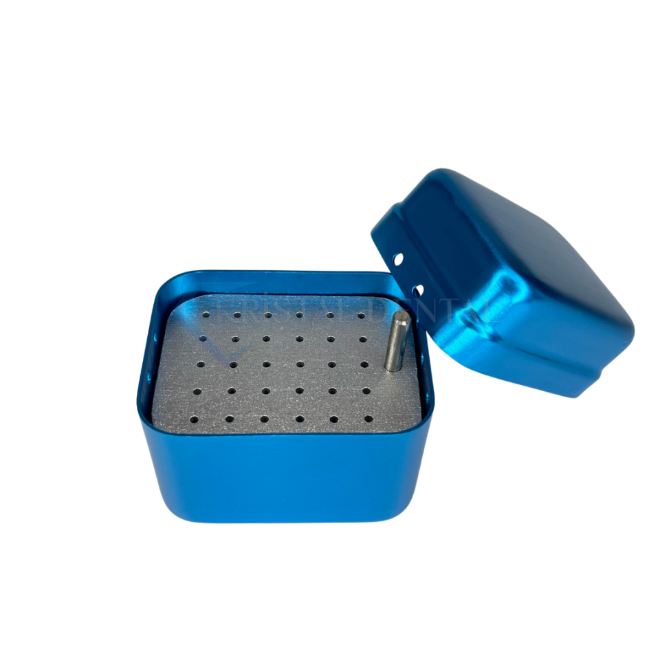 Metal Frez Kutusu - Kare