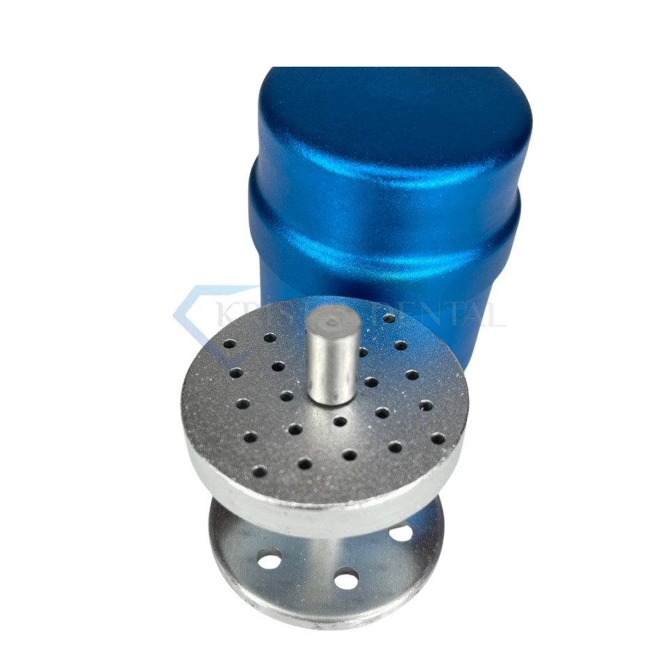 Metal Frez Kutusu - Kare