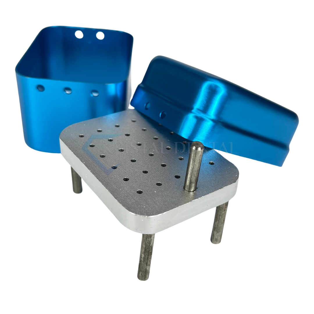 Metal Frez Kutusu - Kare