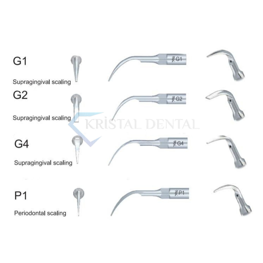 Woodpecker Kavitron Ucu Set (2G1,G2,G4,P1)
