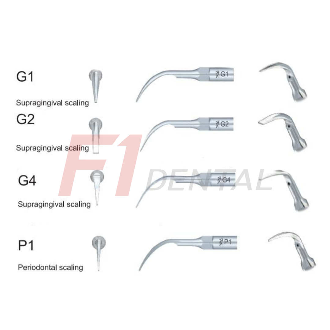 Woodpecker Kavitron Ucu Set (2G1,G2,G4,P1)