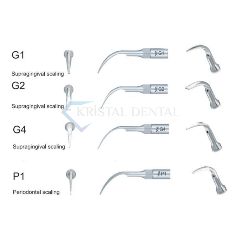 Woodpecker Kavitron Ucu Set (2G1,G2,G4,P1)