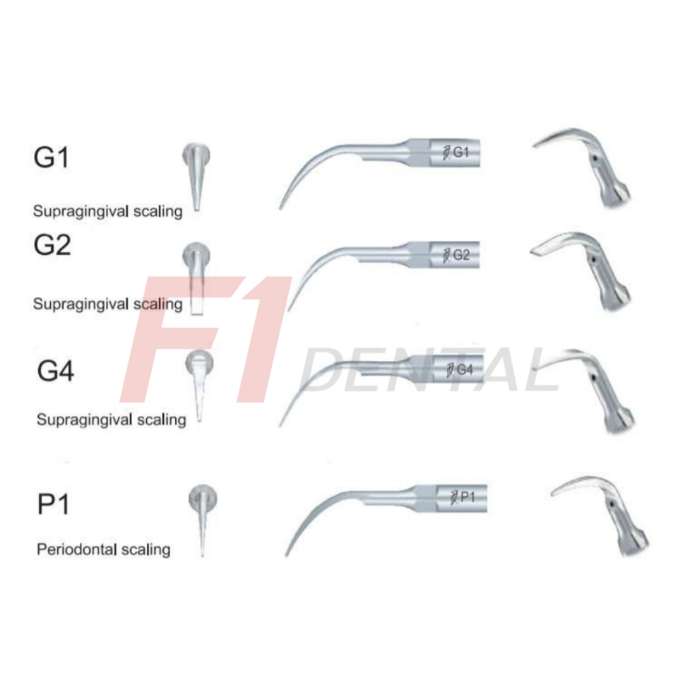 Woodpecker Kavitron Ucu Set (2G1,G2,G4,P1)