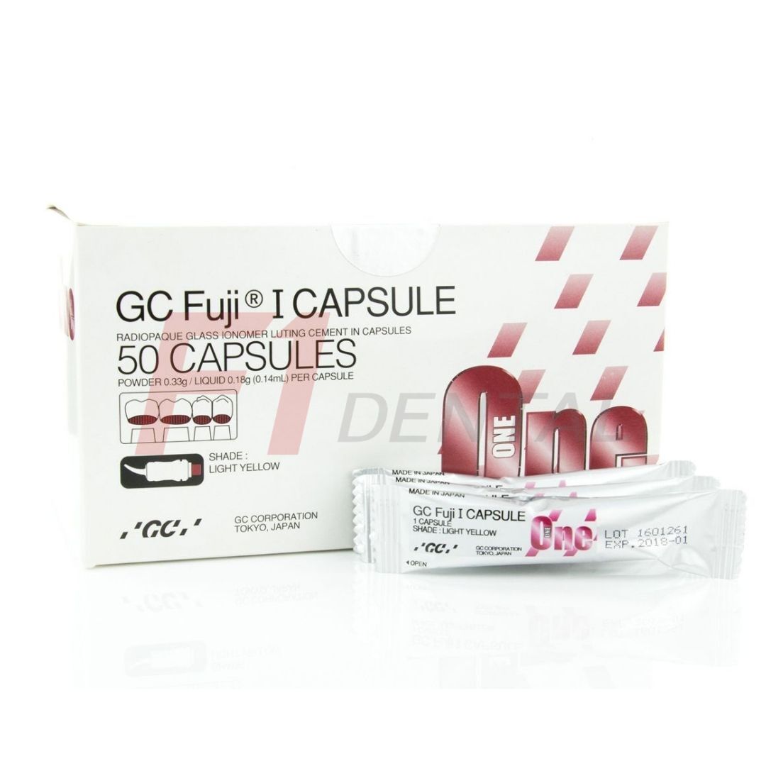 GC Fuji I 50 Kapsül - Cam İyonomer Siman