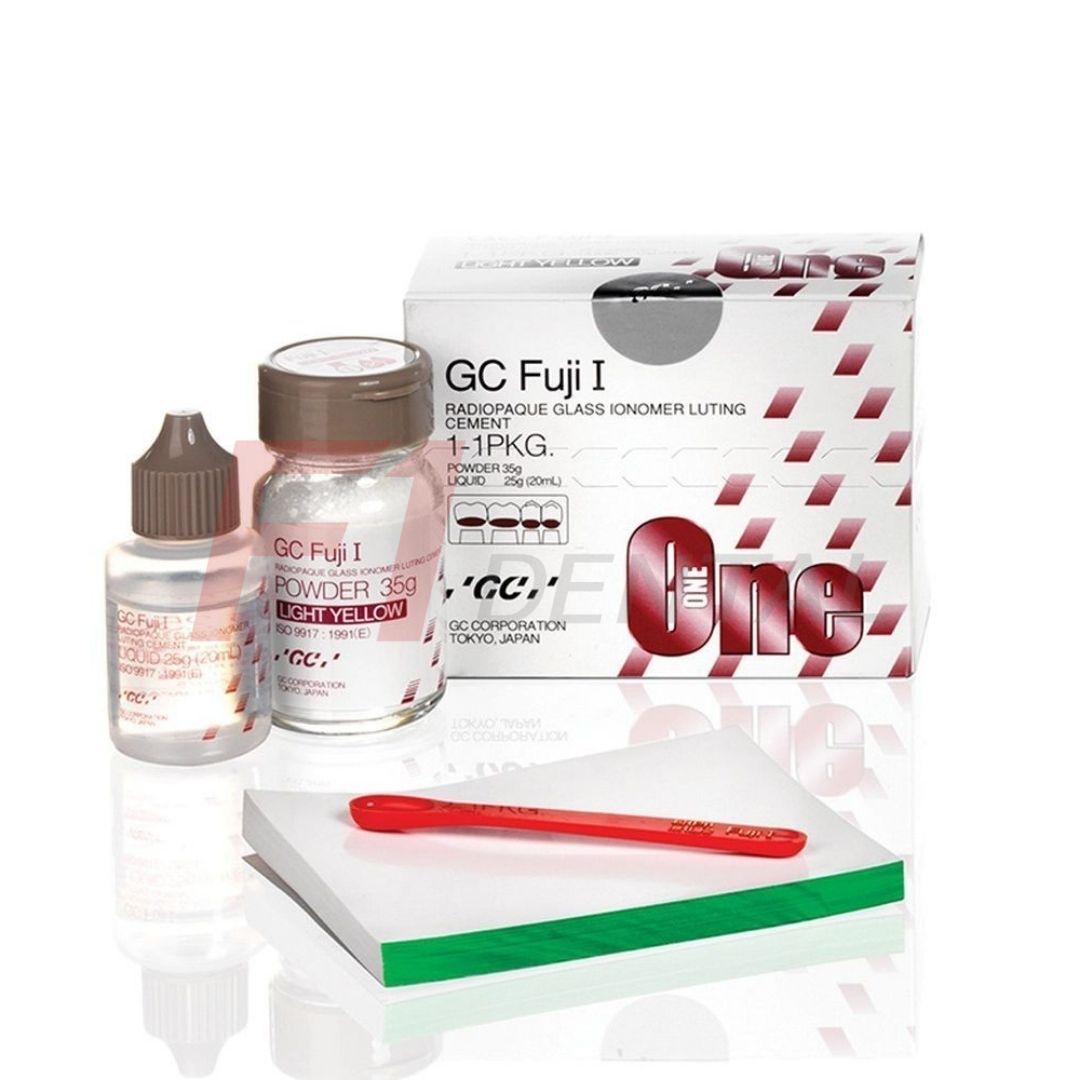 GC Fuji I 1-1 pkg - Cam İyonomer Siman