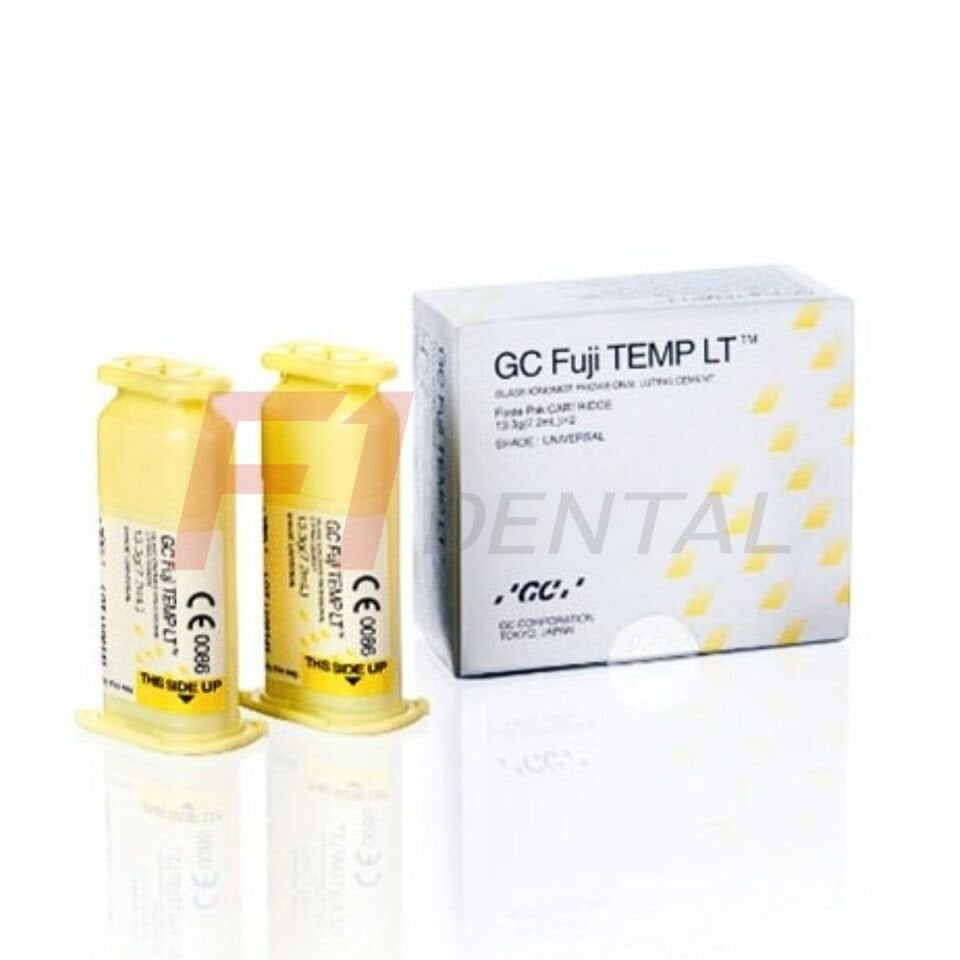 GC Fuji Temp Lt Cam İyonomer İmplant Simanı