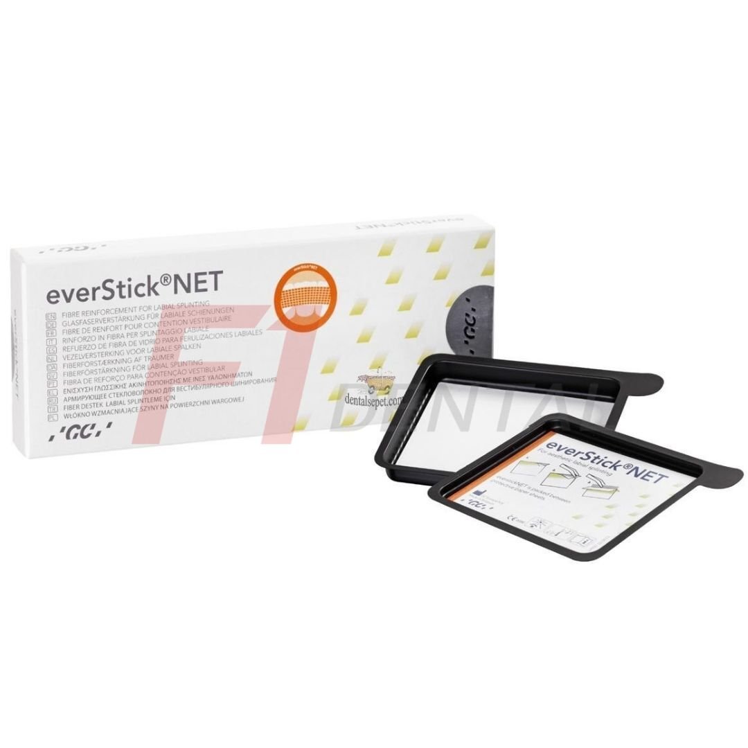 GC EverStick NET 30cm² - Travma Geçirmiş Dişlerin Kolay ve Estetik Splintlenmesi
