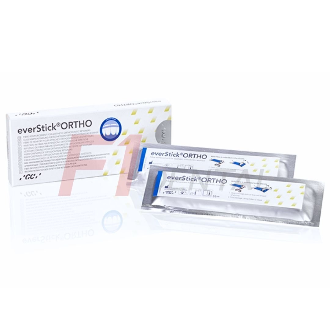 GC EverStick ORTHO 2x12 cm- Fiber Splint - Fiber Takviyeli Orthodontik Retainer