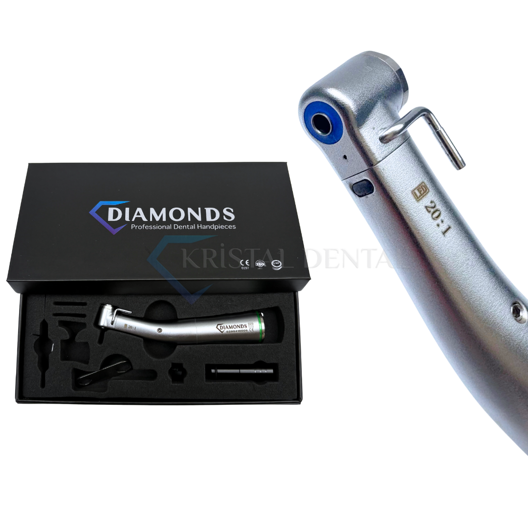 Diamonds 20:1 Cerrahi İmplant Anguldurvası Fiber Optik