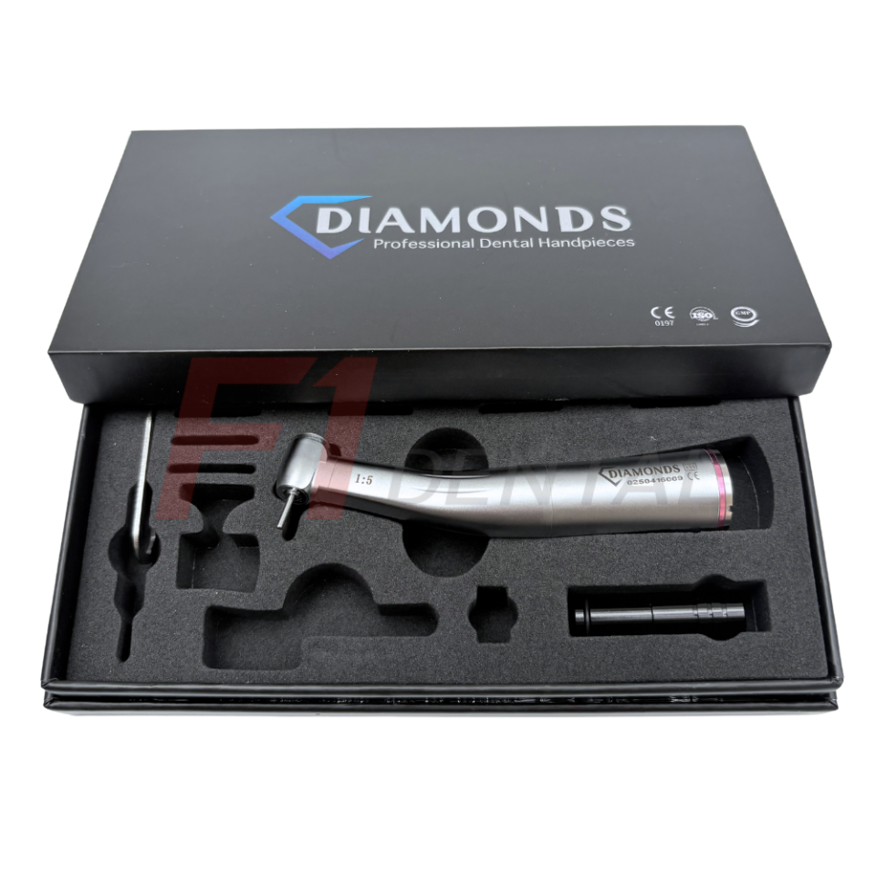 Diamonds 1:5 Kırmızı Kuşak Fiber Optik Anguldurva