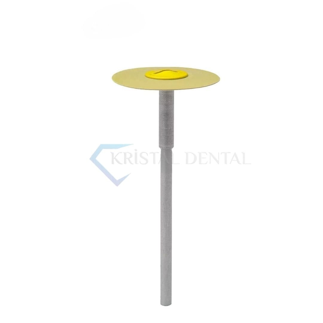 Eve Diapro Elmas İçerikli Zirkonyum Cila Lastigi - 26 x 2 mm Yellow