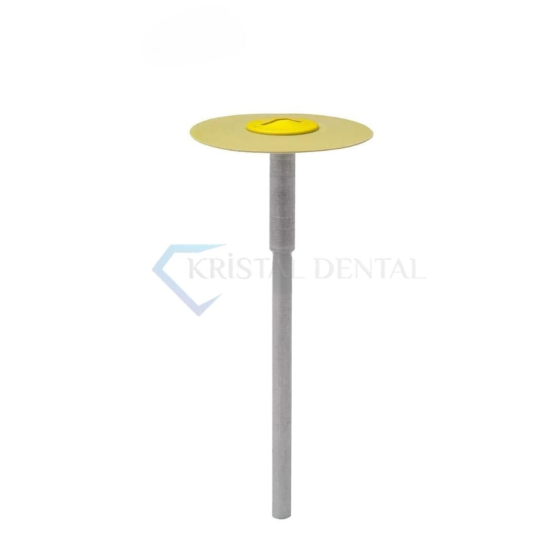 Eve Diapro Elmas İçerikli Zirkonyum Cila Lastigi - 26 x 2 mm Yellow