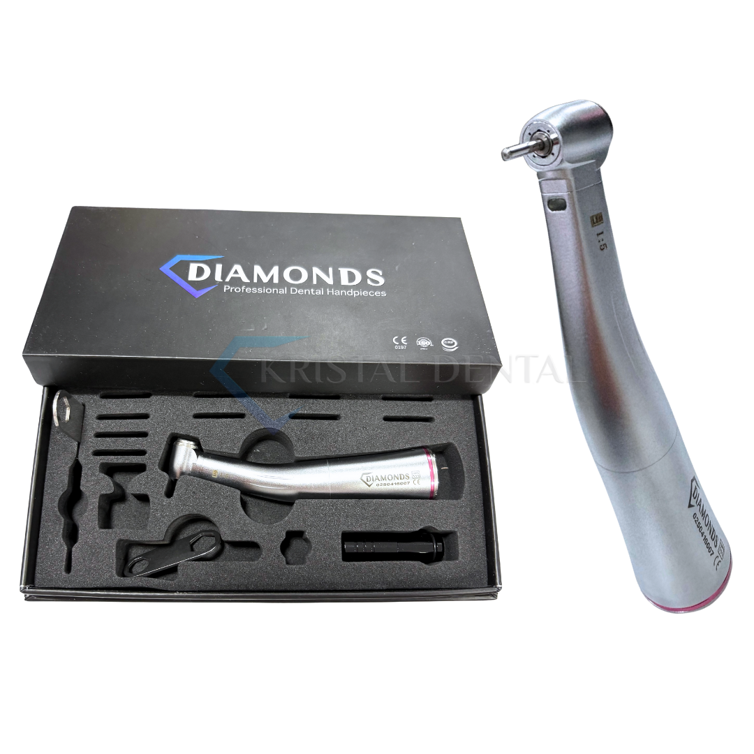 Diamonds 1:5 Kırmızı Kuşak Fiber Optik Anguldurva