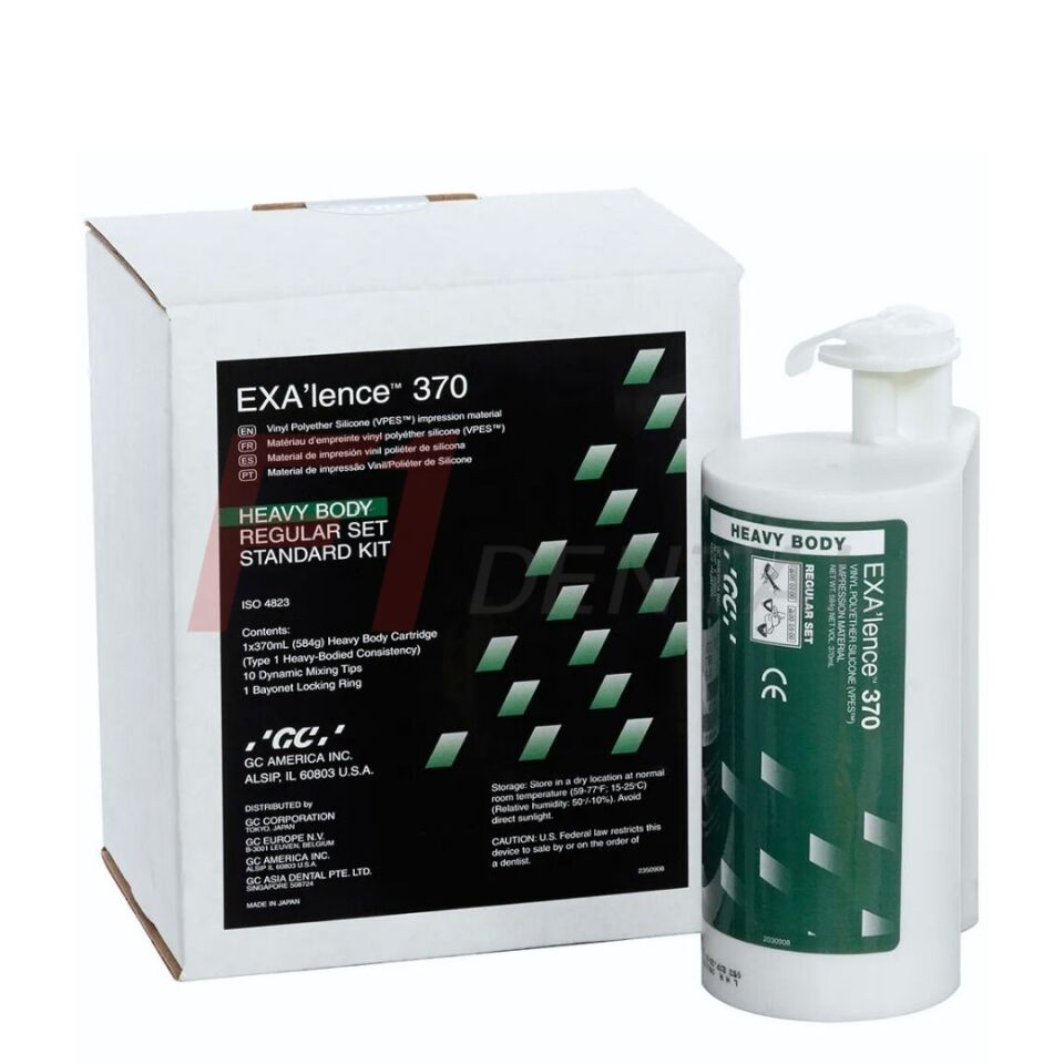 GC Exalence 370 Makine Ölçüsü