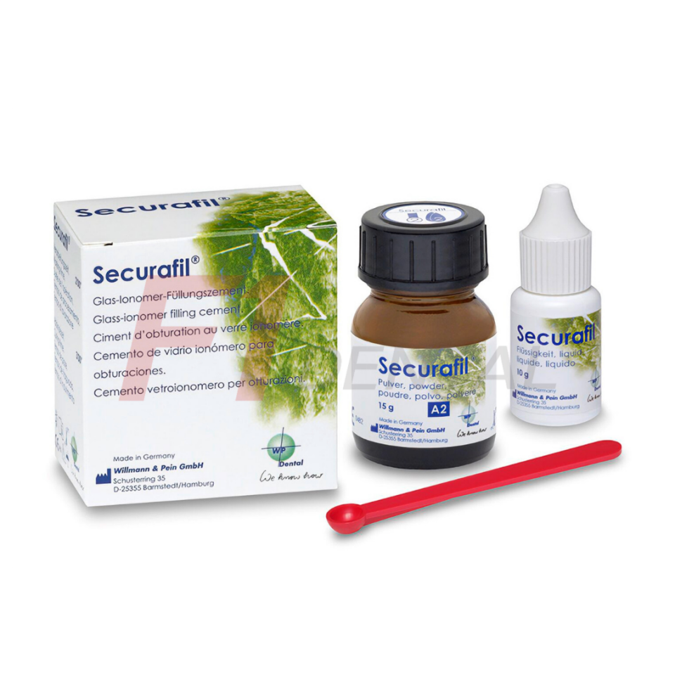 Wp Dental Securafil Camiyonomer Dolgu
