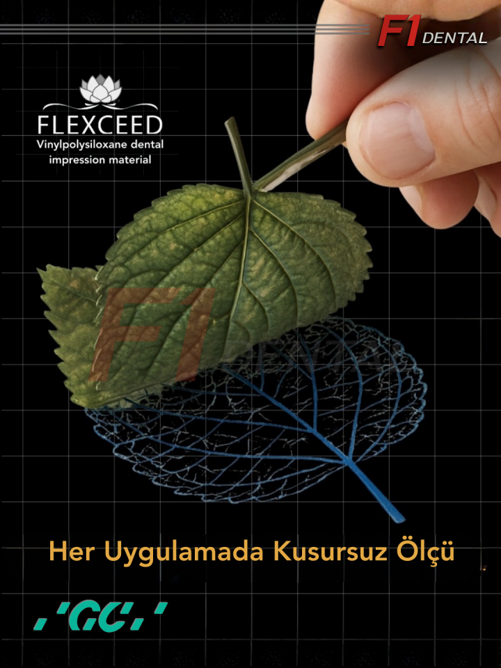 GC Flexceed A Tipi Silikon Ölçü Takım