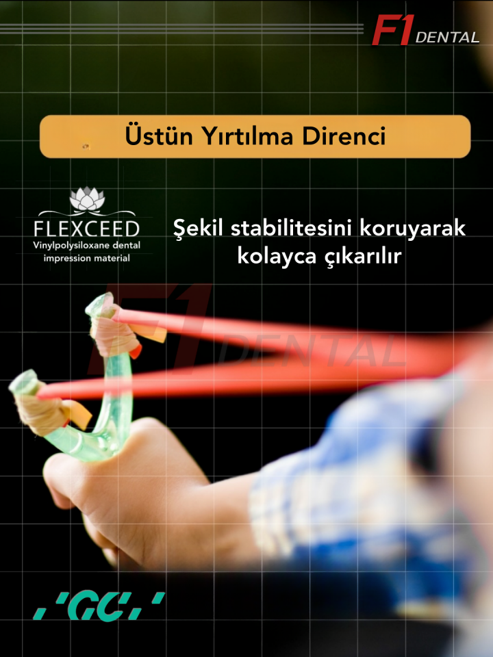 GC Flexceed A Tipi Silikon Ölçü Takım