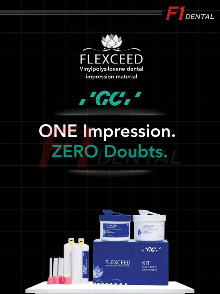 GC Flexceed A Tipi Silikon Ölçü Takım