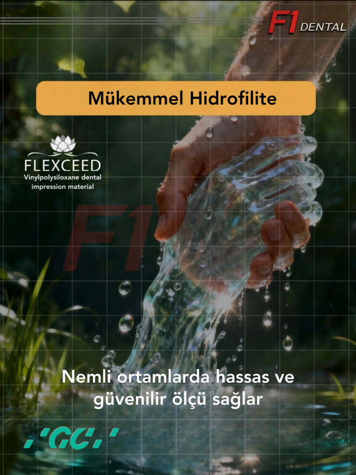 GC Flexceed A Tipi Silikon Ölçü Takım