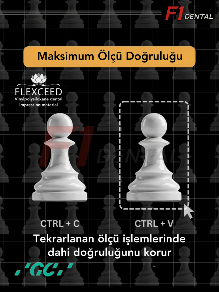 GC Flexceed A Tipi Silikon Ölçü Takım