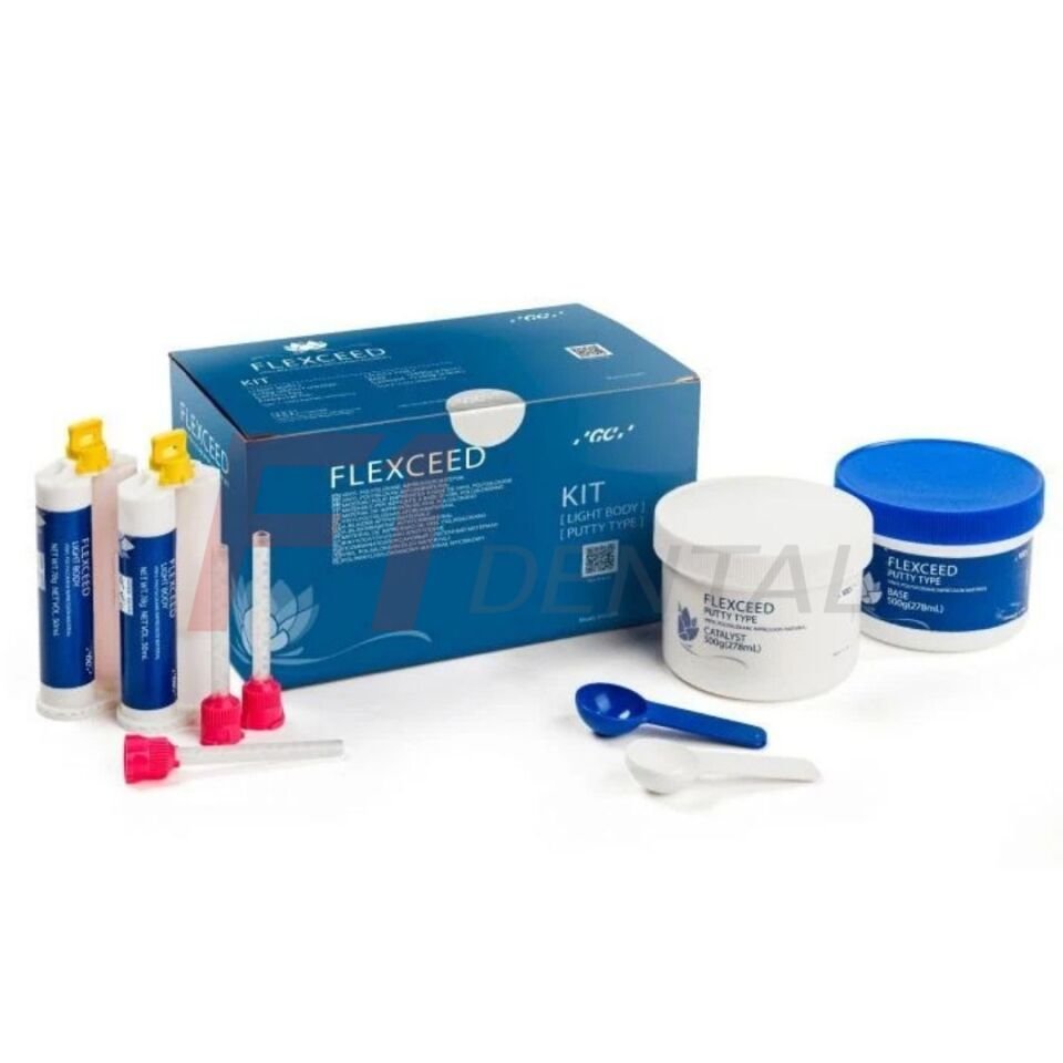 GC Flexceed A Tipi Silikon Ölçü Takım