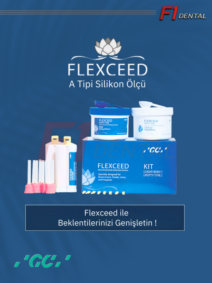 GC Flexceed A Tipi Silikon Ölçü Takım