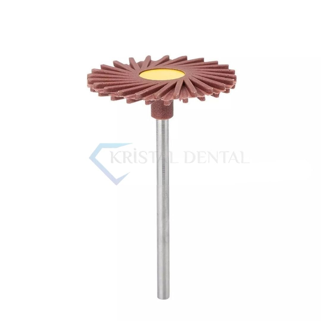 Eve Diapro Twist Elmas İçerikli Zirkonyum Cila Lastigi - ø 26.0 x 2.0 mm Red