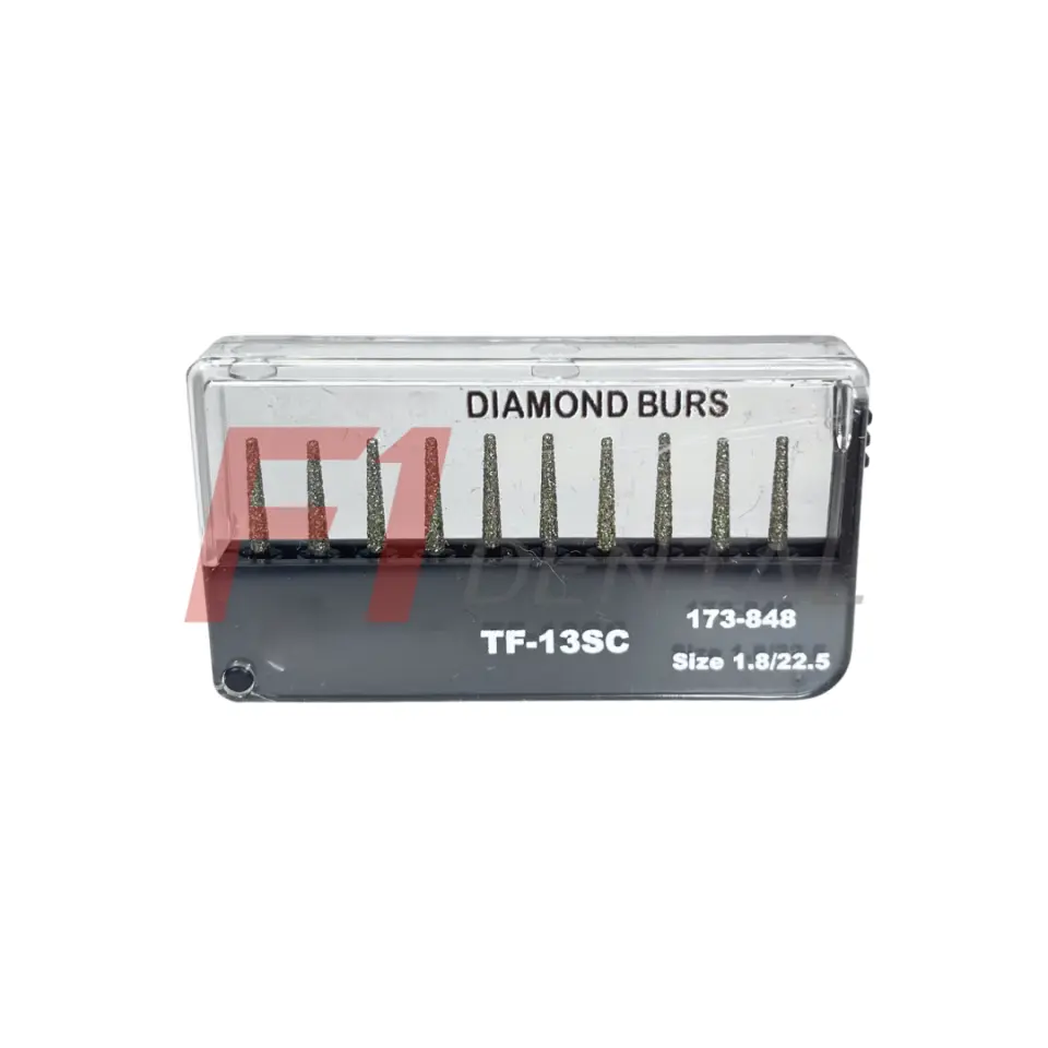 Elmas Frez Chamfer / Siyah (Aeratör) - 10 Adet