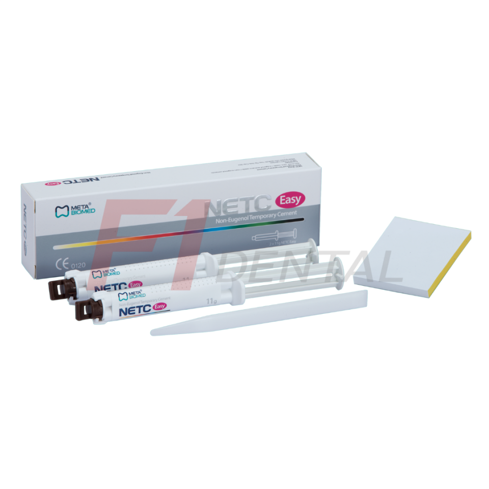 Meta Biomed Ojenol İçermeyen Netc Easy Geçici Yapıştırma Simanı