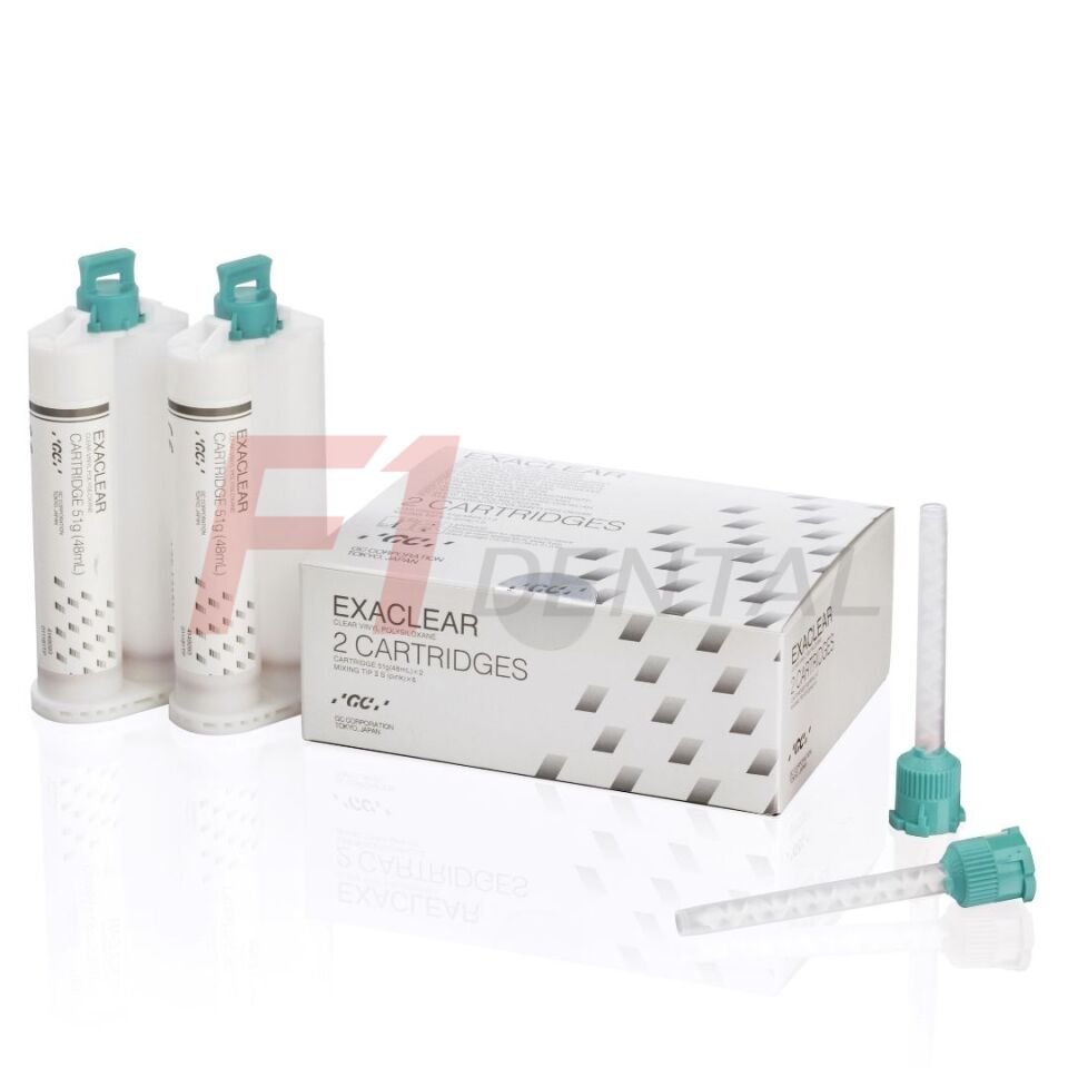 GC Exaclear Şeffaf Silikon Ölçü