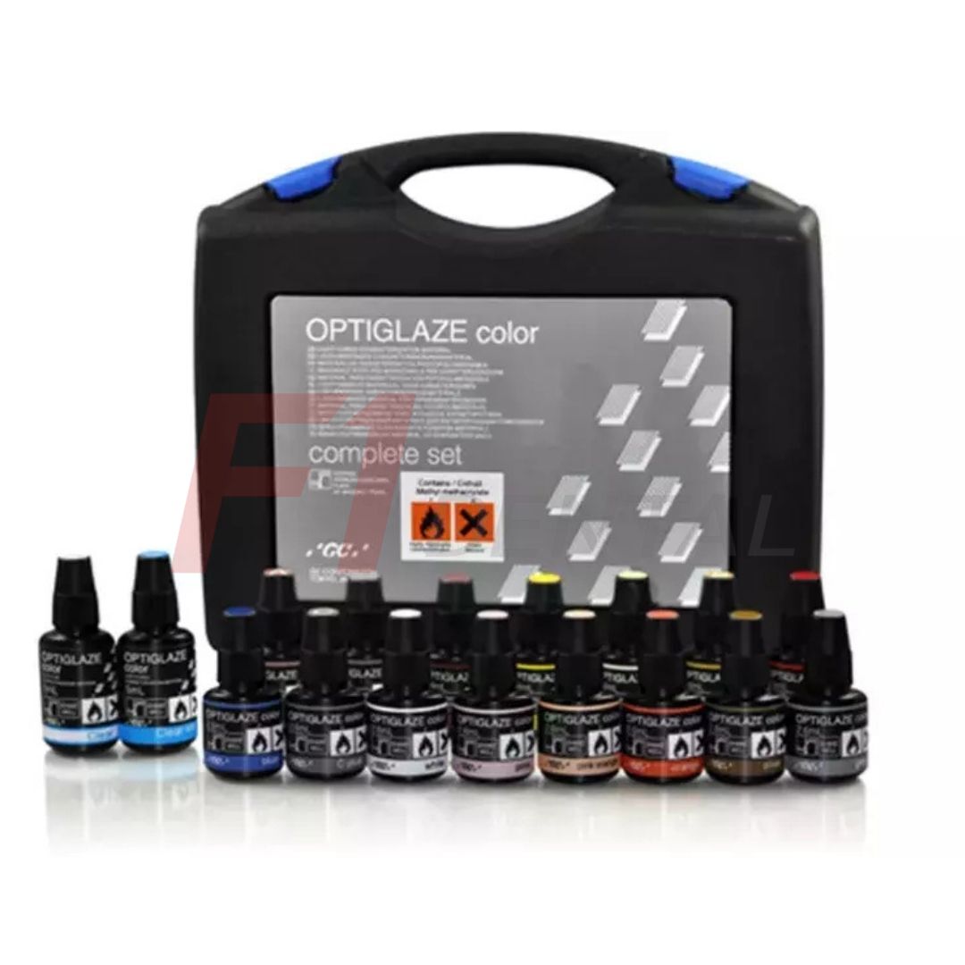 GC Optiglaze Color Kompozit Makyaj Sistemi Set