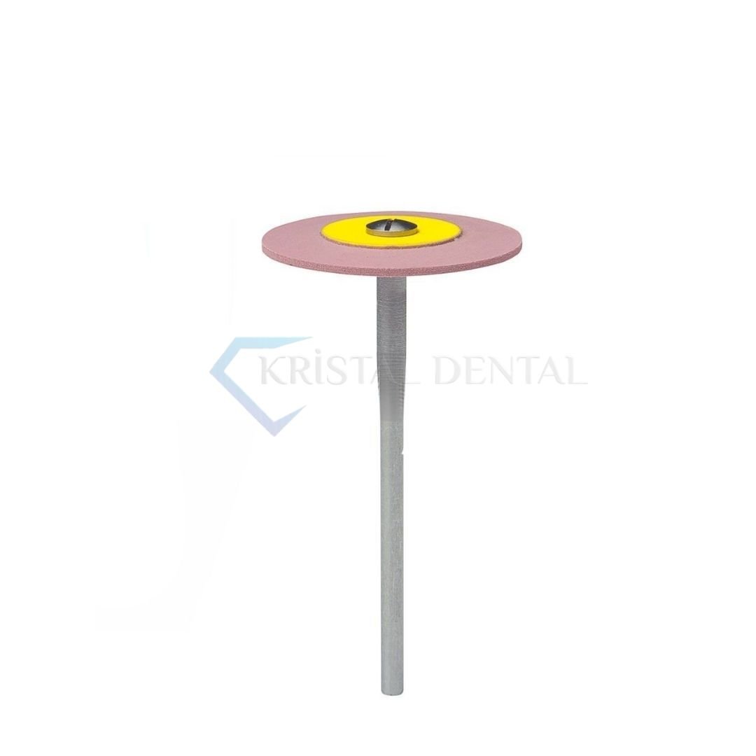 Eve Diapol Piyasemen Refil - Seramik Cila Lastiği Pembe