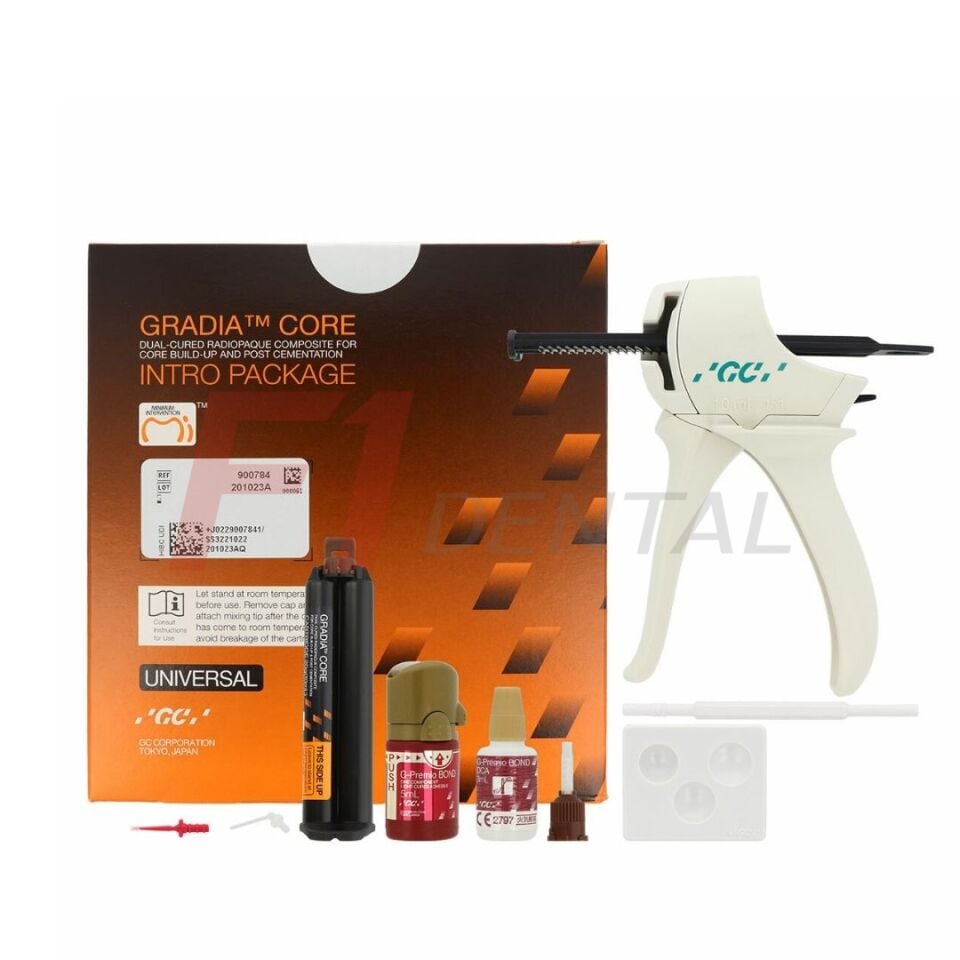 GC Gradia Core Intro Paket - Kor Yapım Materyali
